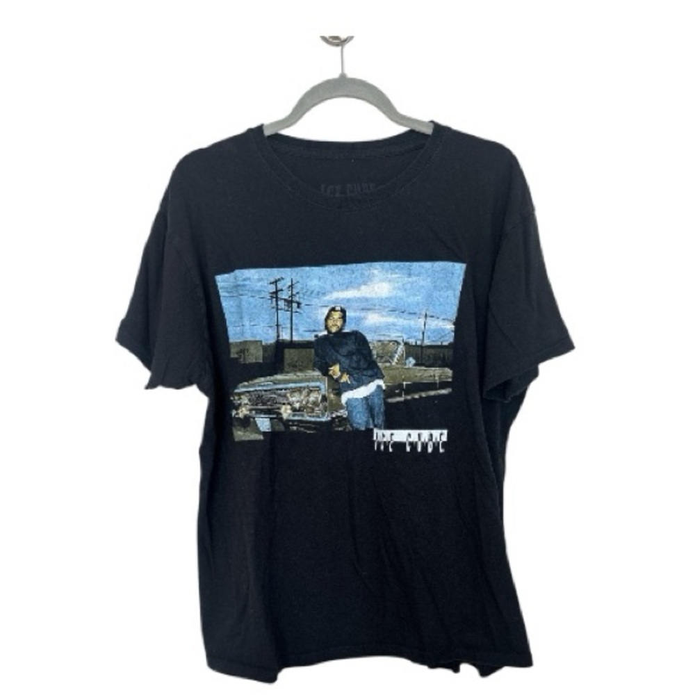 Black Graphic T-Shirt